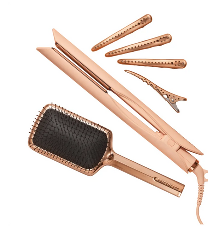 Kristin Ess Signature Styling Set 3-in-1 Ceramic Flat Iron – Open Box, Like New