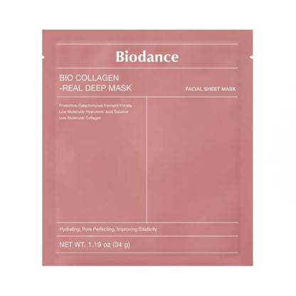 Biodance Bio-Collagen Real Deep Mask – Korean Overnight Hydrogel Face Mask (24 Pack)