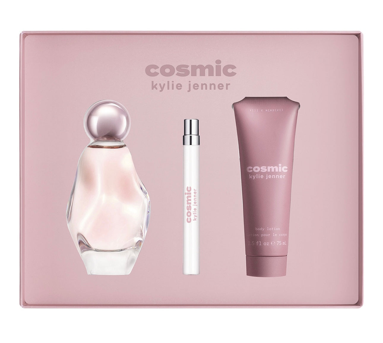 Kylie Jenner 3-Pc. Eau de Parfum with Pen Spray and Body Lotion Git Set