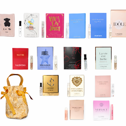 Perfume sample set