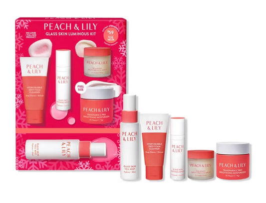 Peach & Lily – Glass Skin Luminous Kit (Limited Edition)