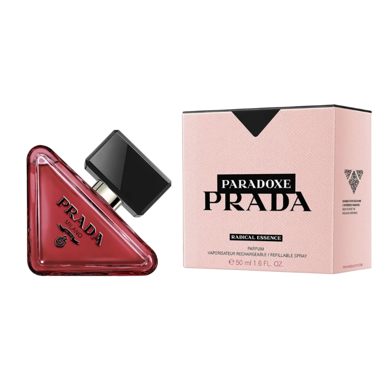 PRADA Paradoxe Radical Essence Parfum Refillable Spray, 1.6 oz.