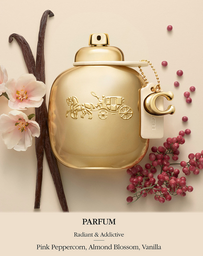 Coach Gold Eau de Parfum 3 oz for Women