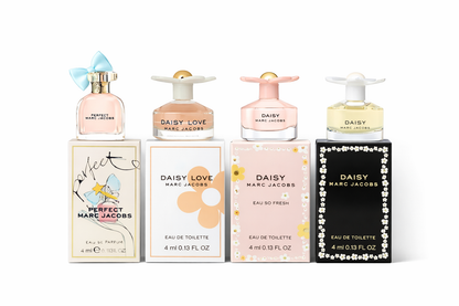 Marc Jacobs Mini Perfume Gift Set – Perfect for Gifting