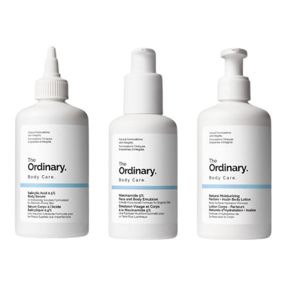 3 piece The Ordinary Body Care