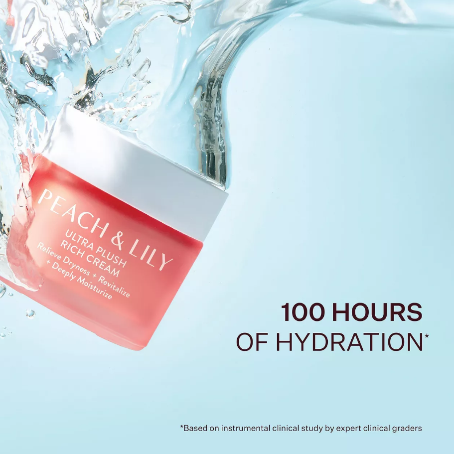 Peach & Lily Ultra Plush Rich Cream 1.69 fl oz / 50 mL