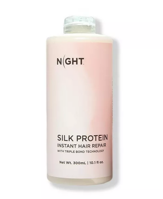 NIGHT Silk Protein Instant Hair Repair 10.1 fl oz / 300 mL – Triple Bond Technology