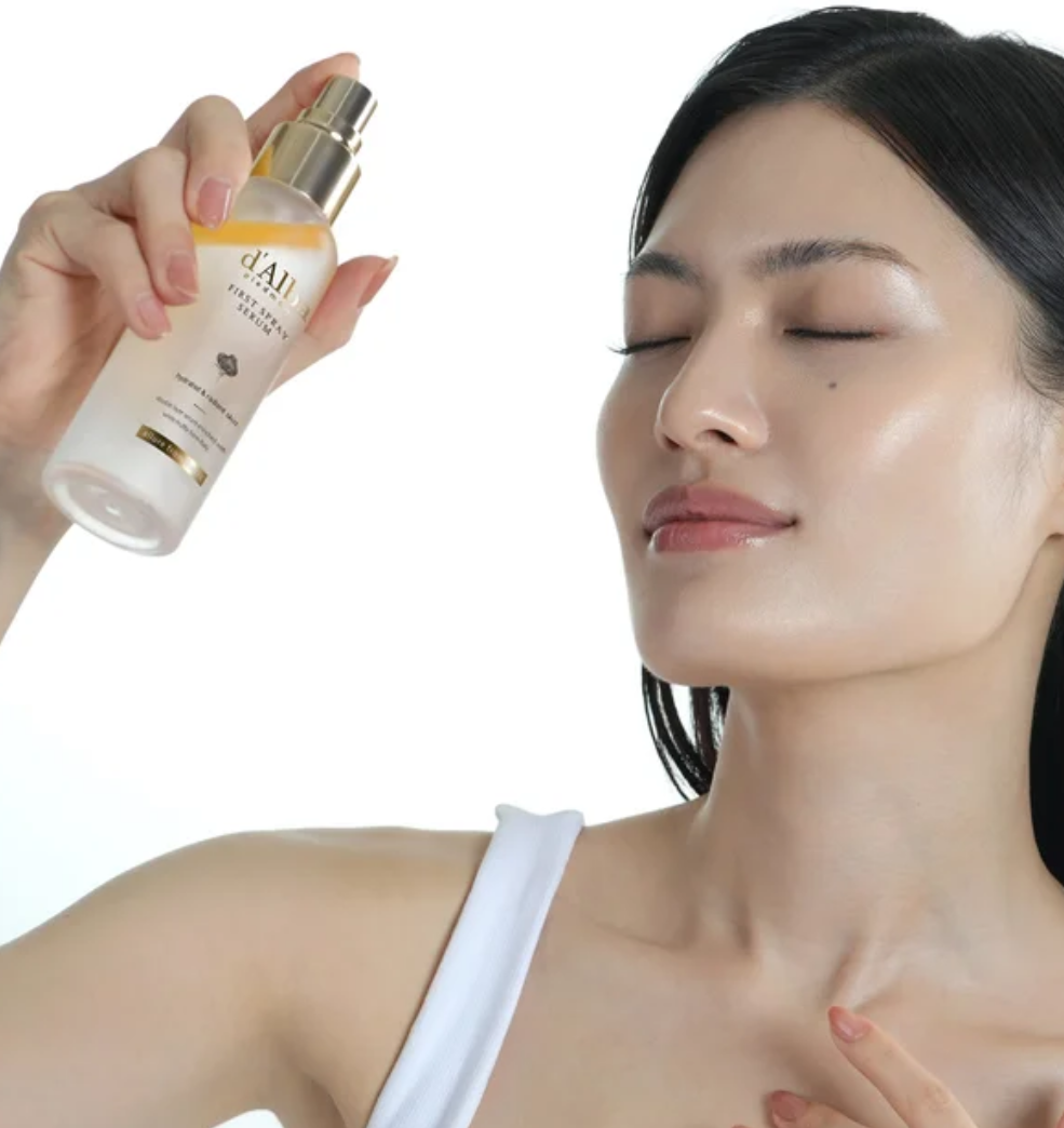 d'Alba White Truffle First Spray Serum Set