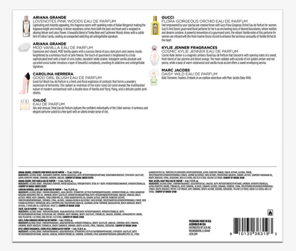 Luxury Mini Perfume Sampler for Women – Limited Edition (7 Minis)