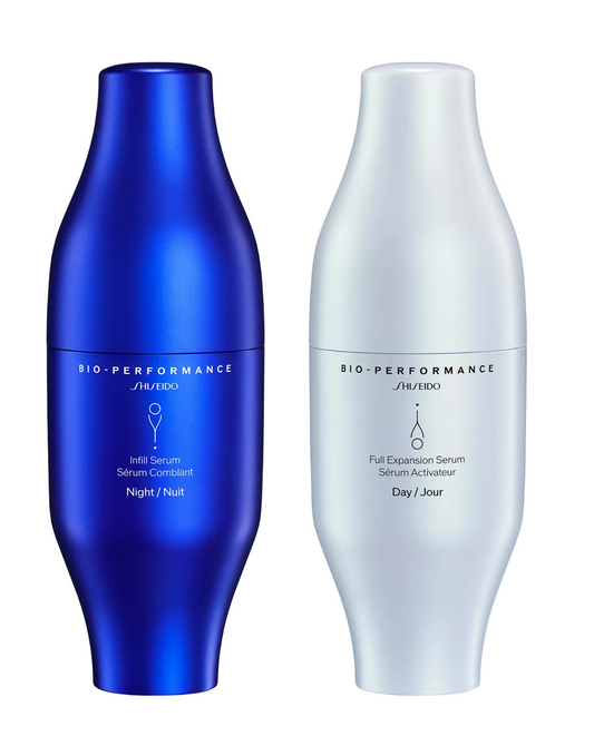 Shiseido Bio-Performance Skin Filler Serum Duo – Anti-Aging Hyaluronic Acid Treatment