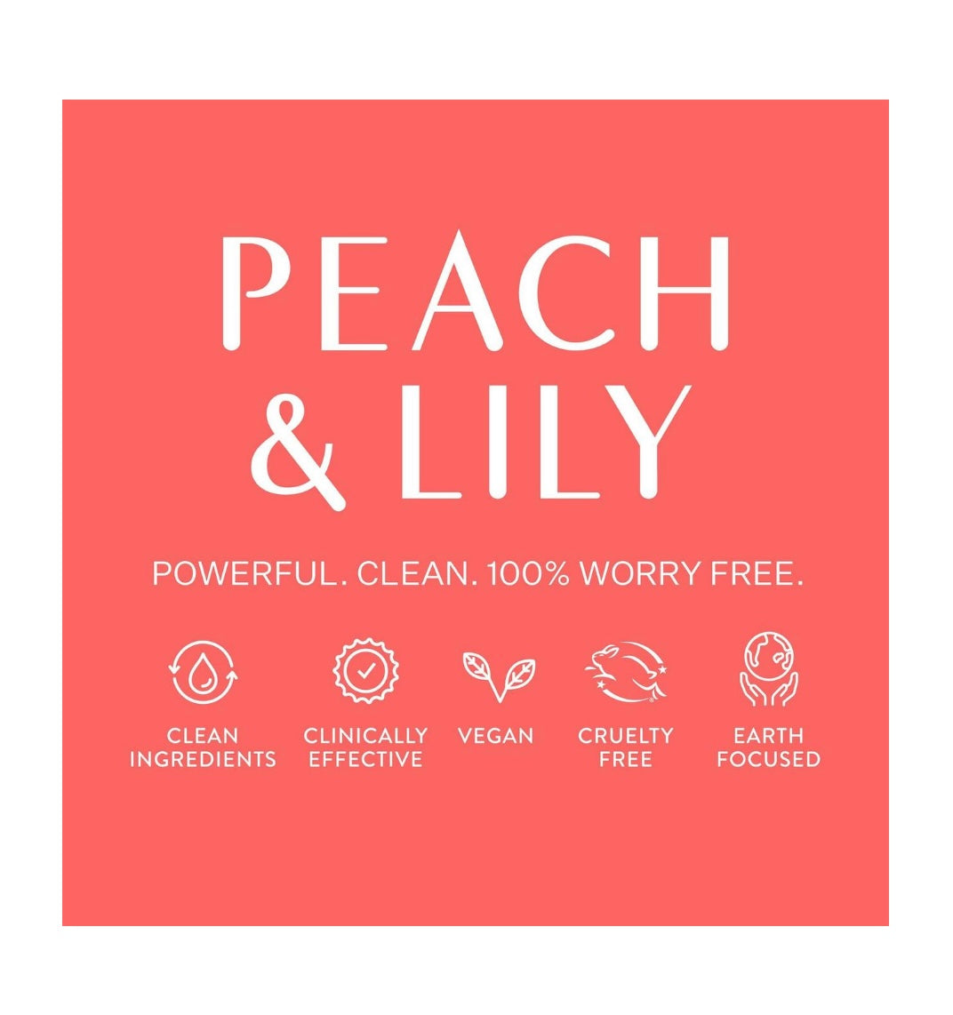 PEACH & LILY. Day & Night Serum Travel Size Duo