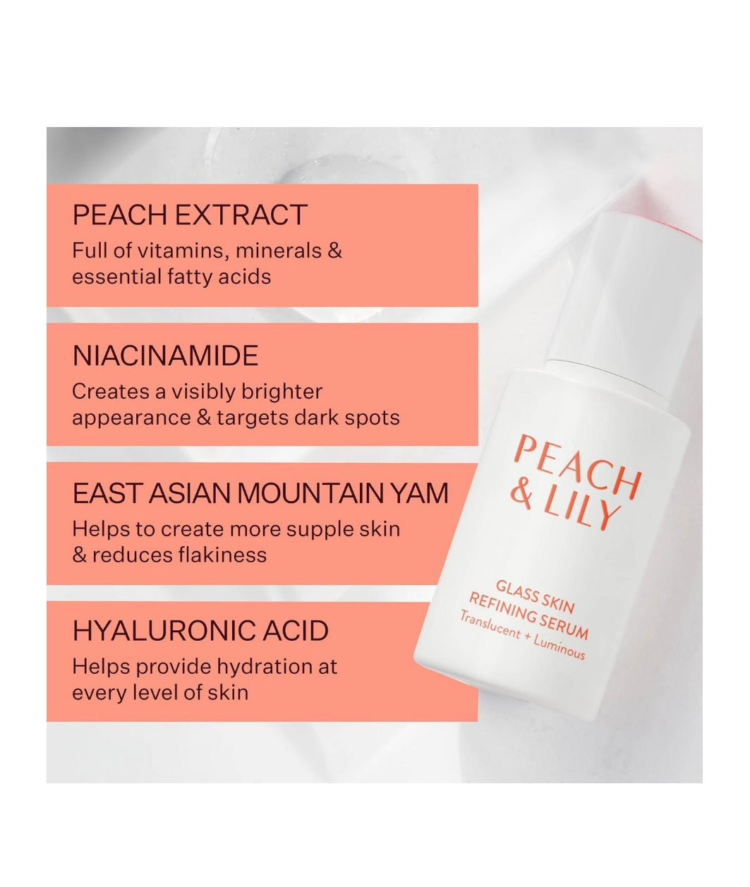 PEACH & LILY. Day & Night Serum Travel Size Duo