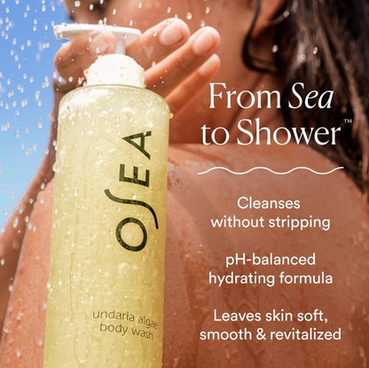 OSEA Undaria Algae Body Wash Size 8.0 oz