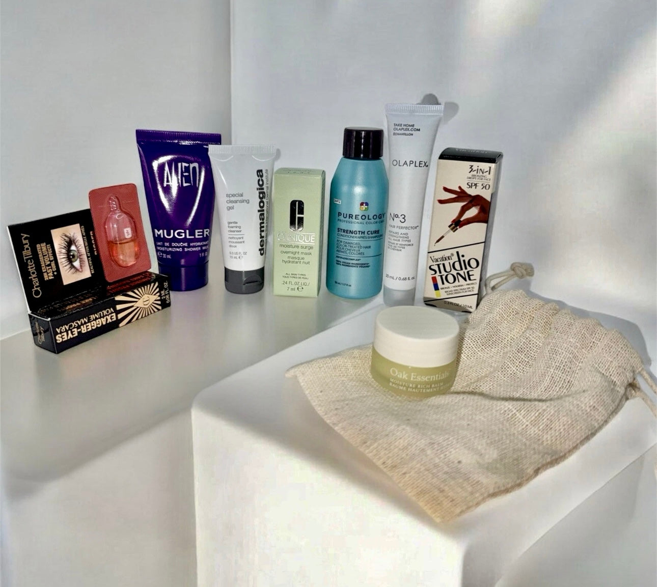 Travel Sample Set: Mini Must-Haves for Your Next Trip