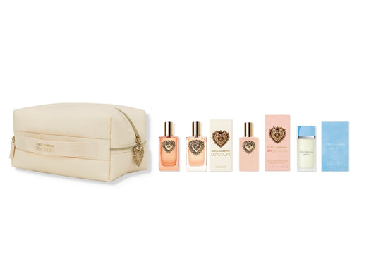 Dolce & Gabbana Devotion & Light Blue Mini Perfume Gift Set (Travel Size)