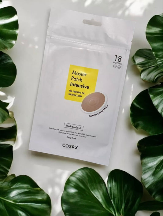 COSRX Hydrocolloid Master Patch Intensive Blemish Cover Patches 18 S/M Patches