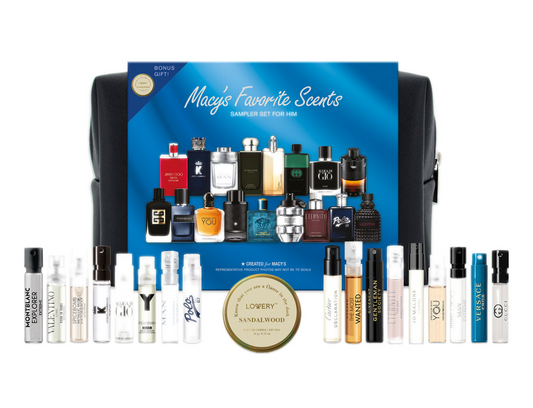Luxury Cologne Discovery Set for Him – Designer Vial Collection