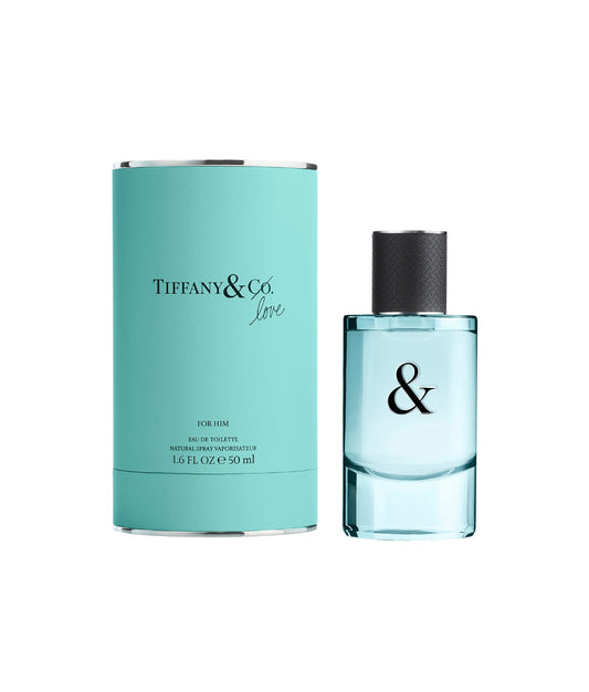 Tiffany Love Eau de Toilette Spray for Men, 1.7 Ounce