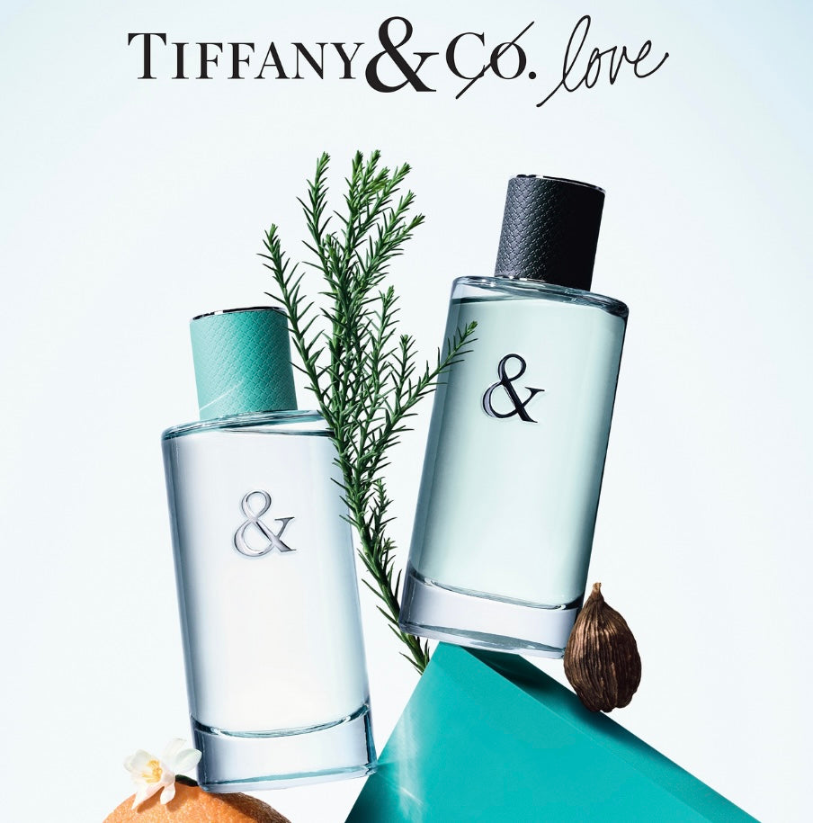 Tiffany Love Eau de Toilette Spray for Men, 1.7 Ounce