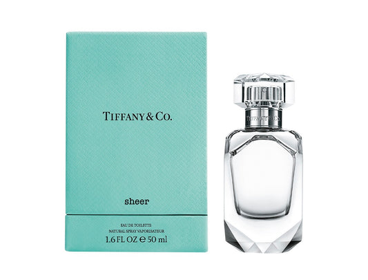 Tiffany Sheer by Tiffany & Co. for Women 1.7 oz Eau de Toilette Spray
