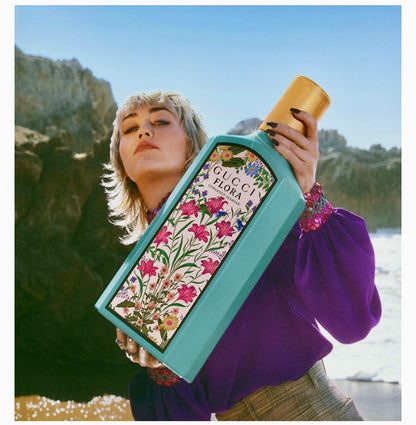 Gucci Flora Gorgeous Jasmine Gift Set 50 ml EDP Spray + 10 ml EDP Mini Spray