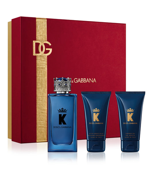 DOLCE & GABBANA K by Dolce & Gabbana 3 PIECE GIFT SET