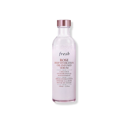 Fresh Rose Deep Hydration Oil-Infused 3.3 oz Serum